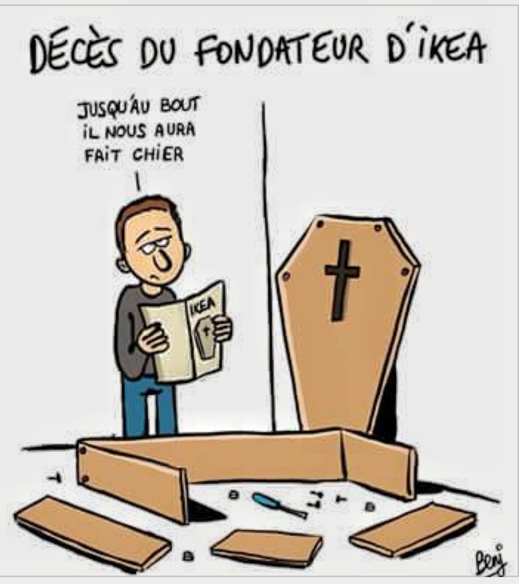 Le dessin de la semaine