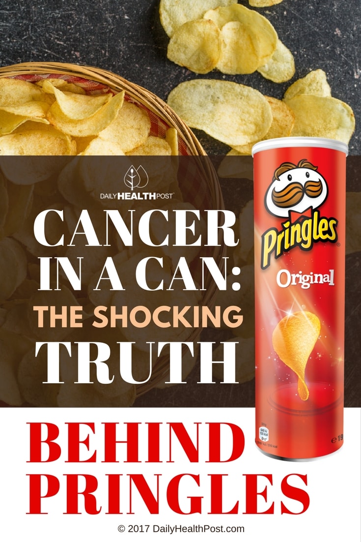Choc : comment on fait les Pringles