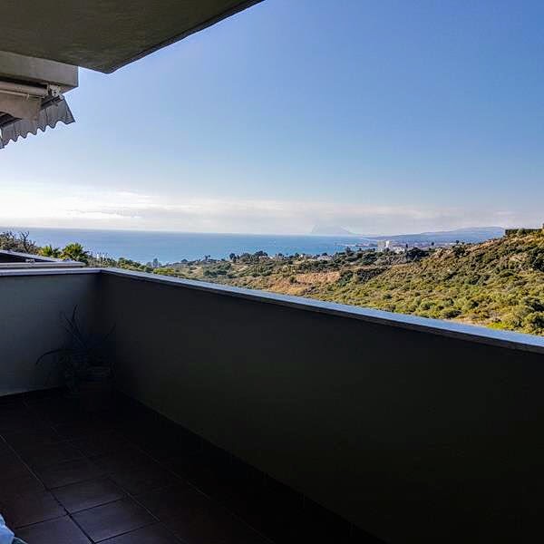 Vue de ma terrasse