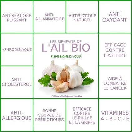 Ail et sante Ail et sante