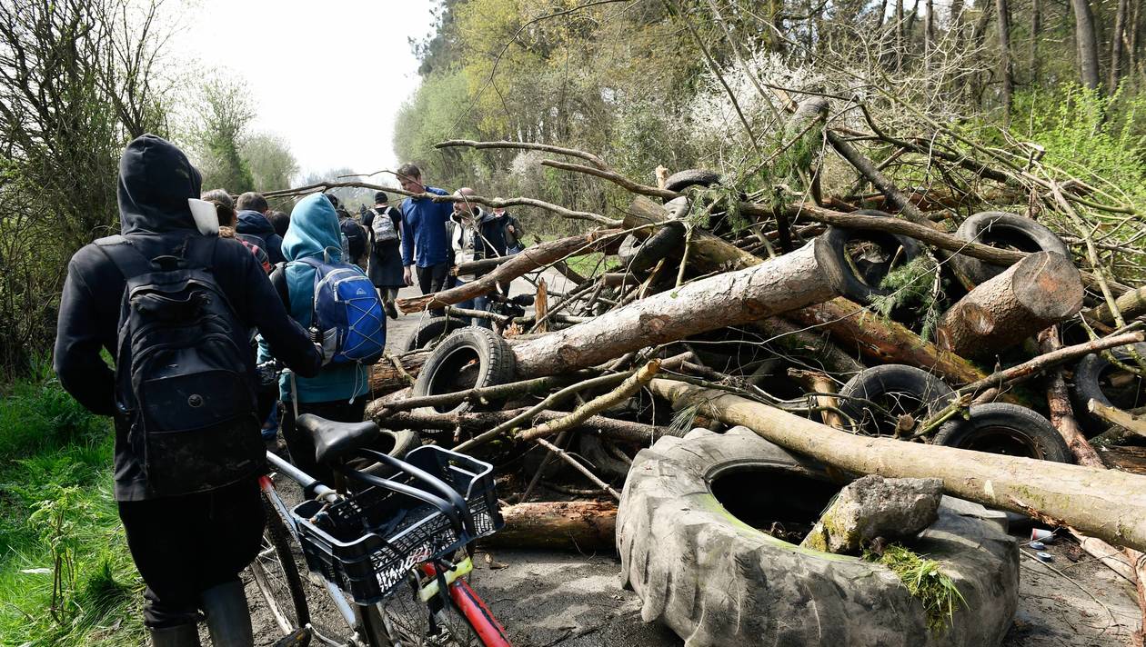 L’expulsion de la Zad de Notre-Dame-des-Landes vire au fiasco