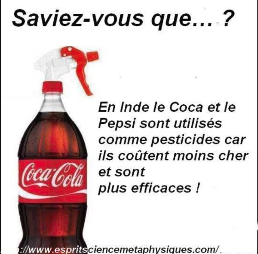 Coca Cola et la formule secrète