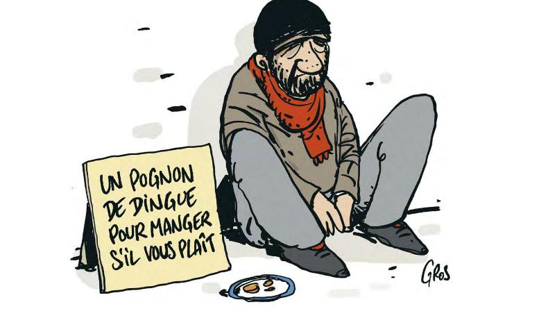 Macron (notre Trump à nous) : On dépense un pognon de dingue dans le social !