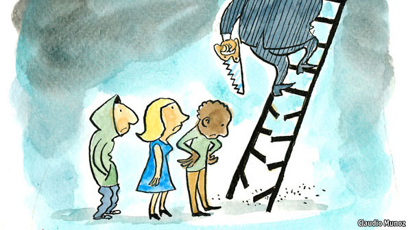 L a théorie du ruissellement, expliquée aux enfants