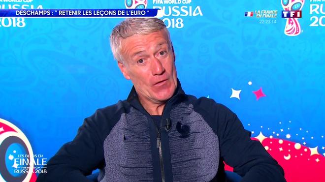 "J'ai retenu la leçon de la défaite à l'Euro 2016 !"