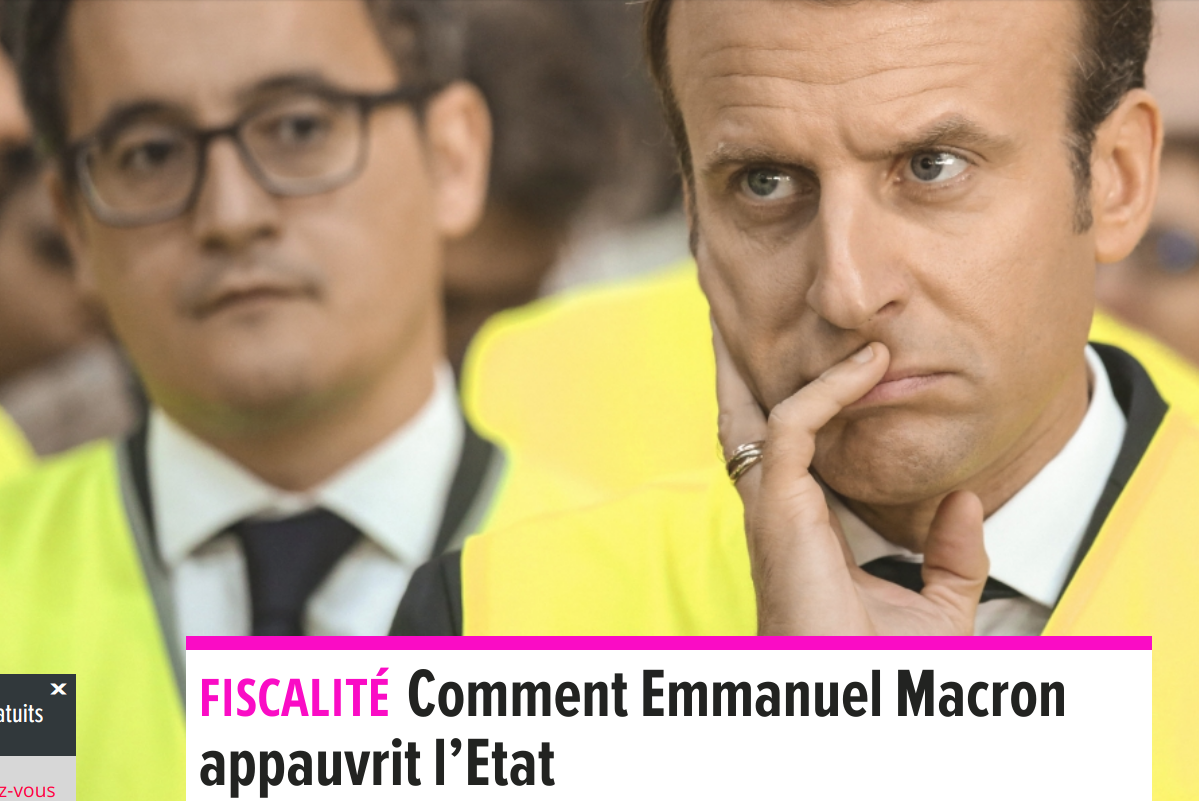 Comment Macron enrichit les riches et appauvrit les pauvres