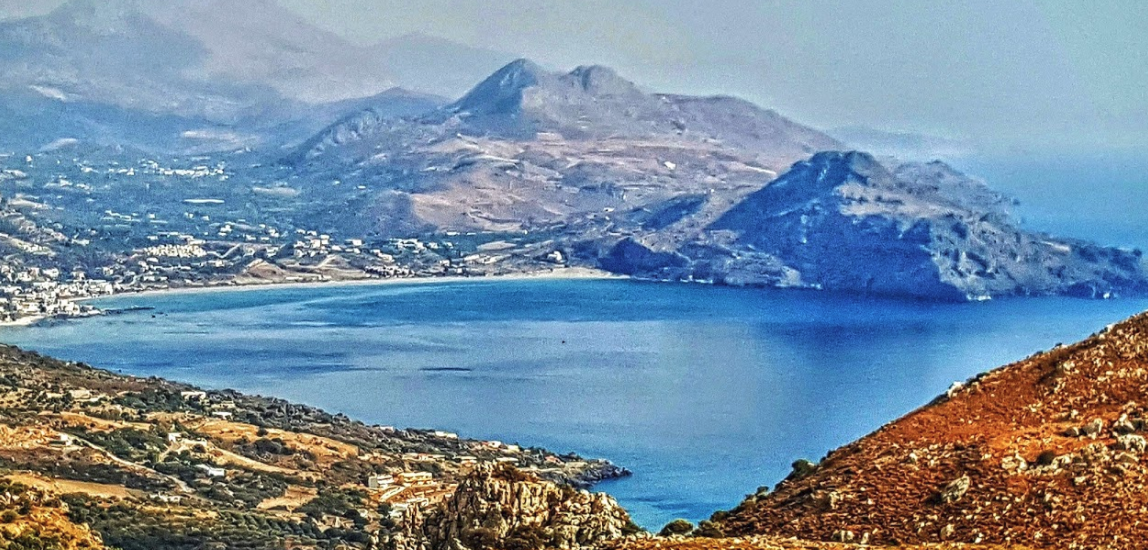 Plakias, Crète