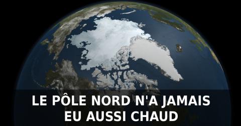 Record absolu : 31° au delà du cercle arctique !
