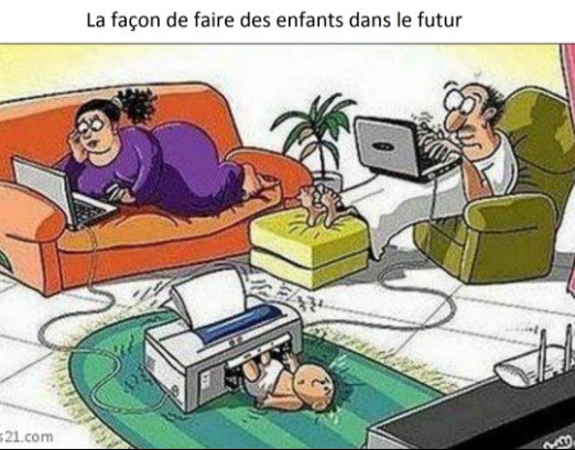 Les joies de l'Internet