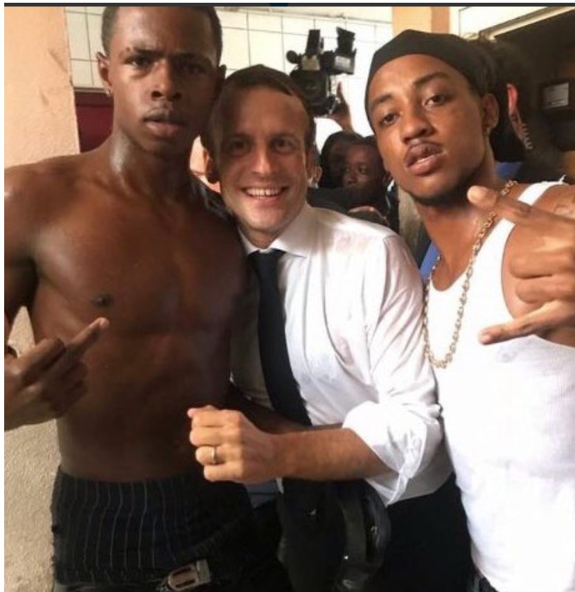 Macron à Saint Martin : embrassons-nous, Folleville !