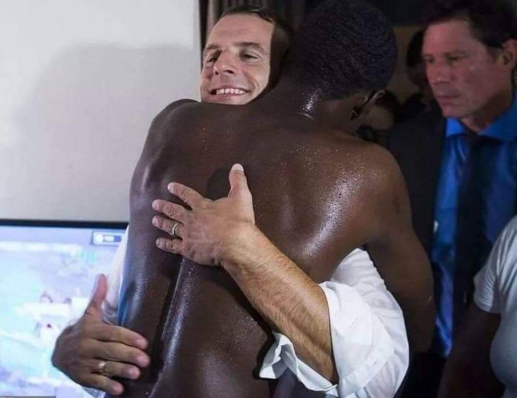 Macron à Saint Martin : embrassons-nous, Folleville !