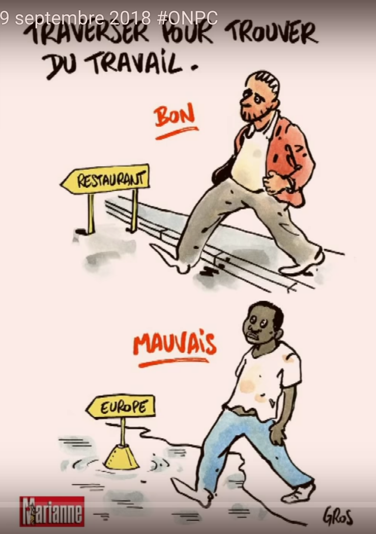 Le dessin de la semaine