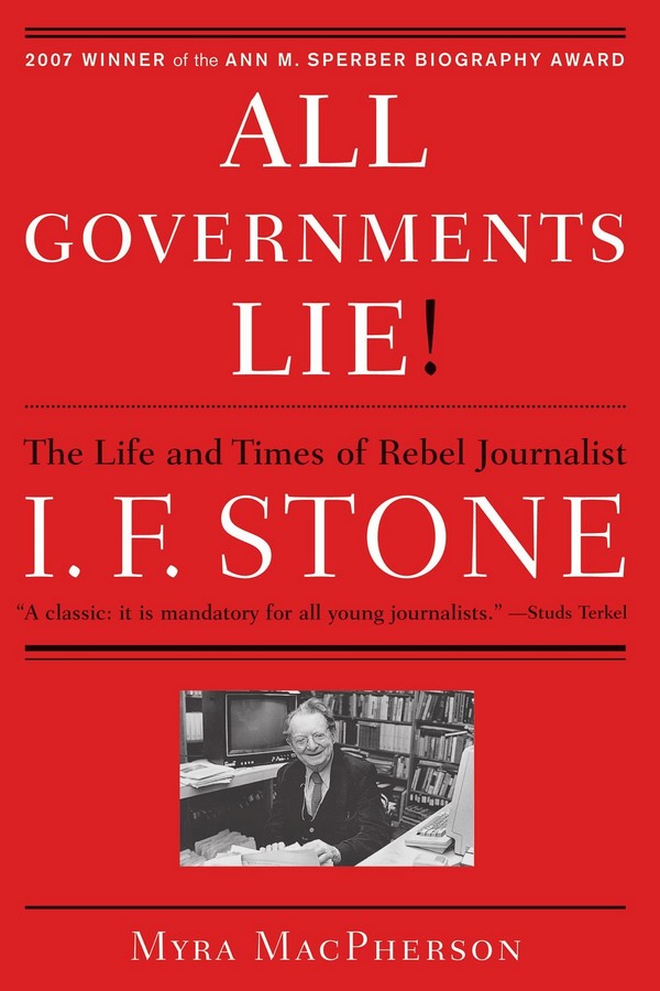 Tous les gouvernements mentent