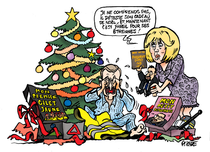 A propos d’Alexandre Benalla, et de ses passeports diplomatiques.