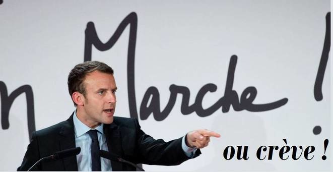 Un article au vitriol d'Atlantico.fr contre Macron Un article au vitriol d'Atlantico.fr contre Macron