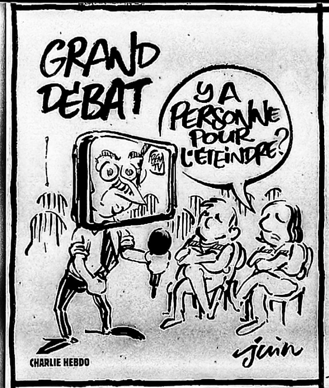 Les dessins de la semaine