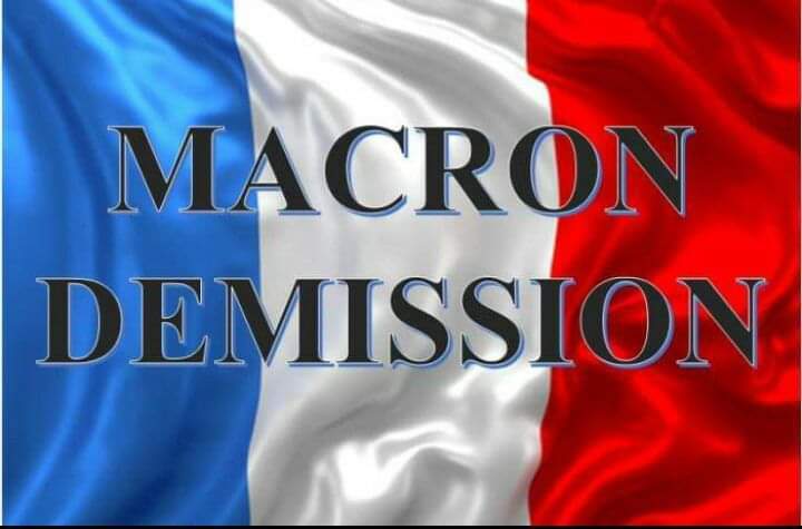 Dans l'intérêt de la Nation, Macron doit démissionner.