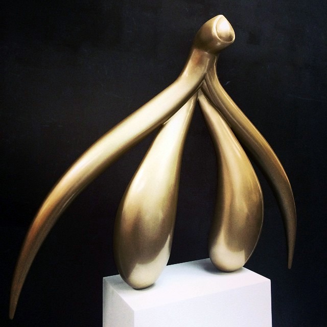 Je sais, c'est grand, mais c'est une sculpture géante que l'on doit à Sophia Wallace Je sais, c'est grand, mais c'est une sculpture géante que l'on doit à Sophia Wallace