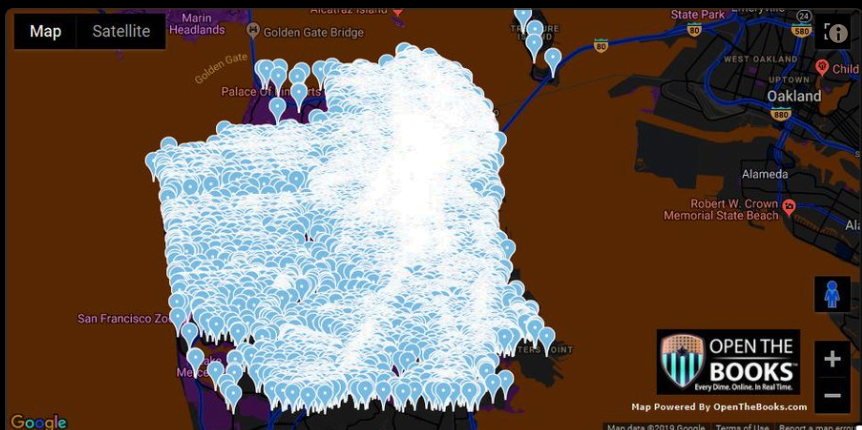 San Francisco poop map ! San Francisco poop map !