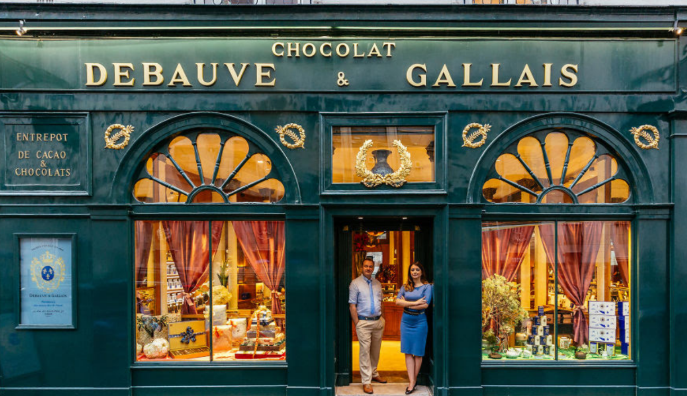 Le charme discret des vieilles boutiques de Paris