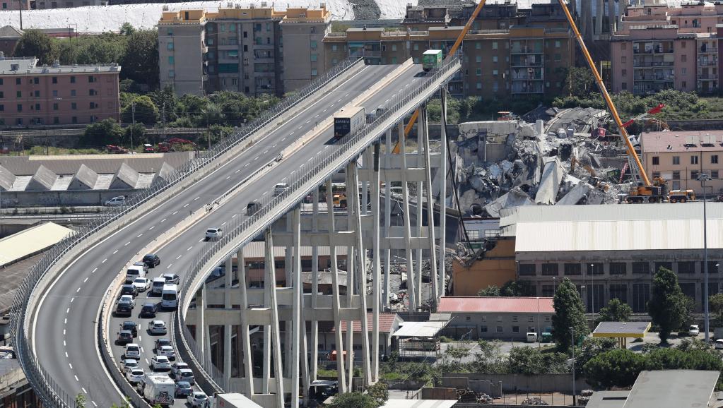 Le scandale des ponts français