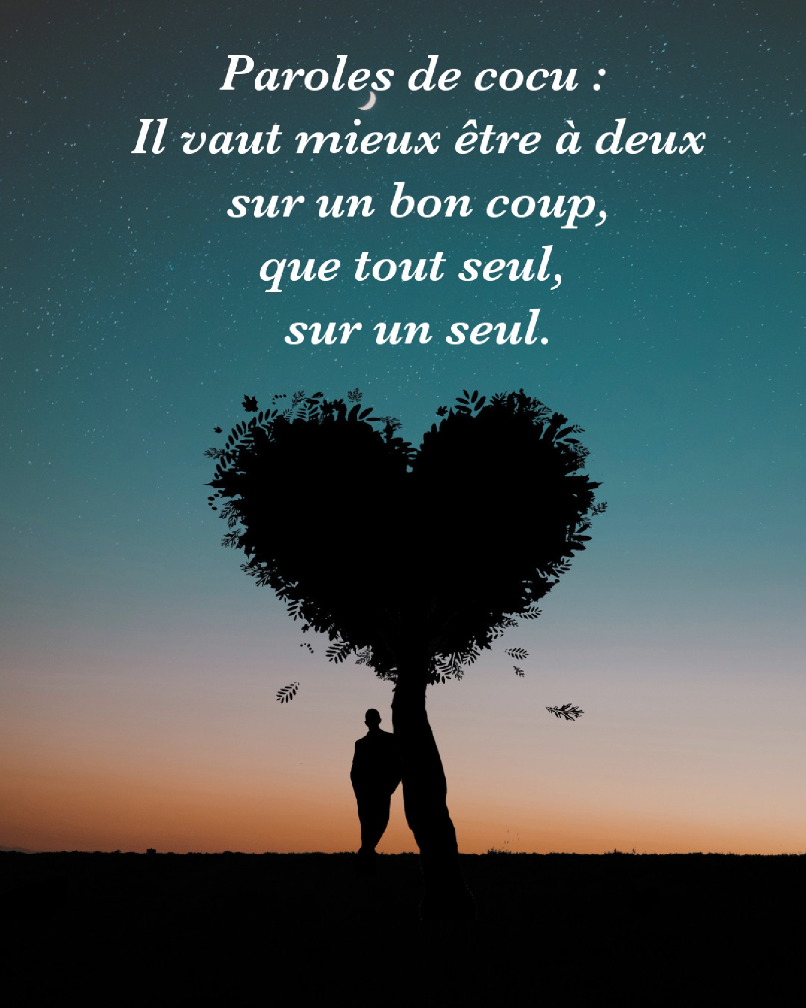 La pensée de la semaine