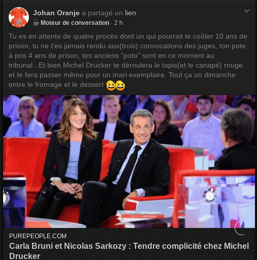 Le coup de main de la semaine