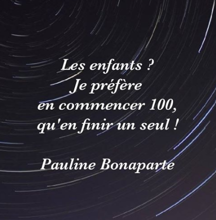 La pensée de la semaine