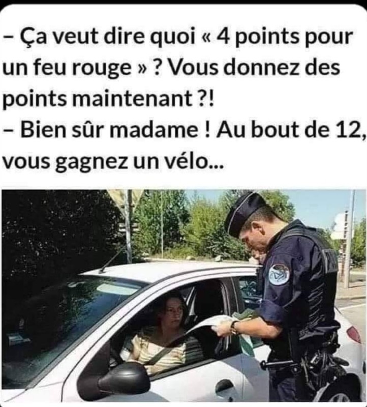 L'humour de la semaine