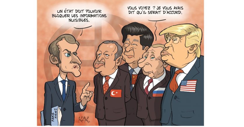 Face aux fake news, deux sites à consulter régulièrement : Checknews.fr et Hoaxbuster.com