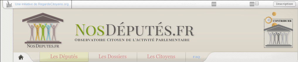 Pour tout savoir sur votre député