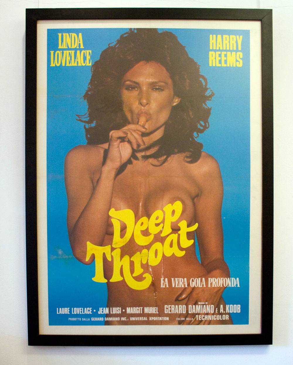 Un clitoris dans la gorge ? Un clitoris dans la gorge ?