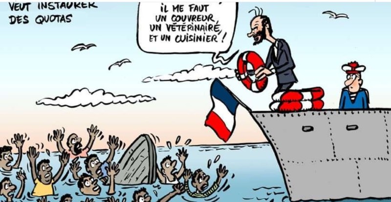 Le dessin de la semaine