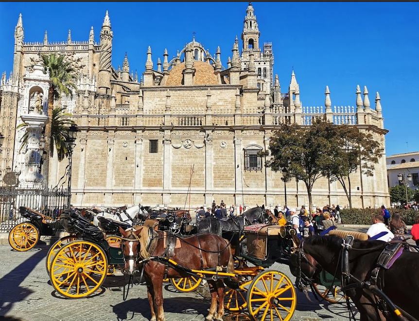 Seville : la cathédrale