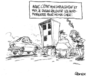 Marché des radars et ses magouilles