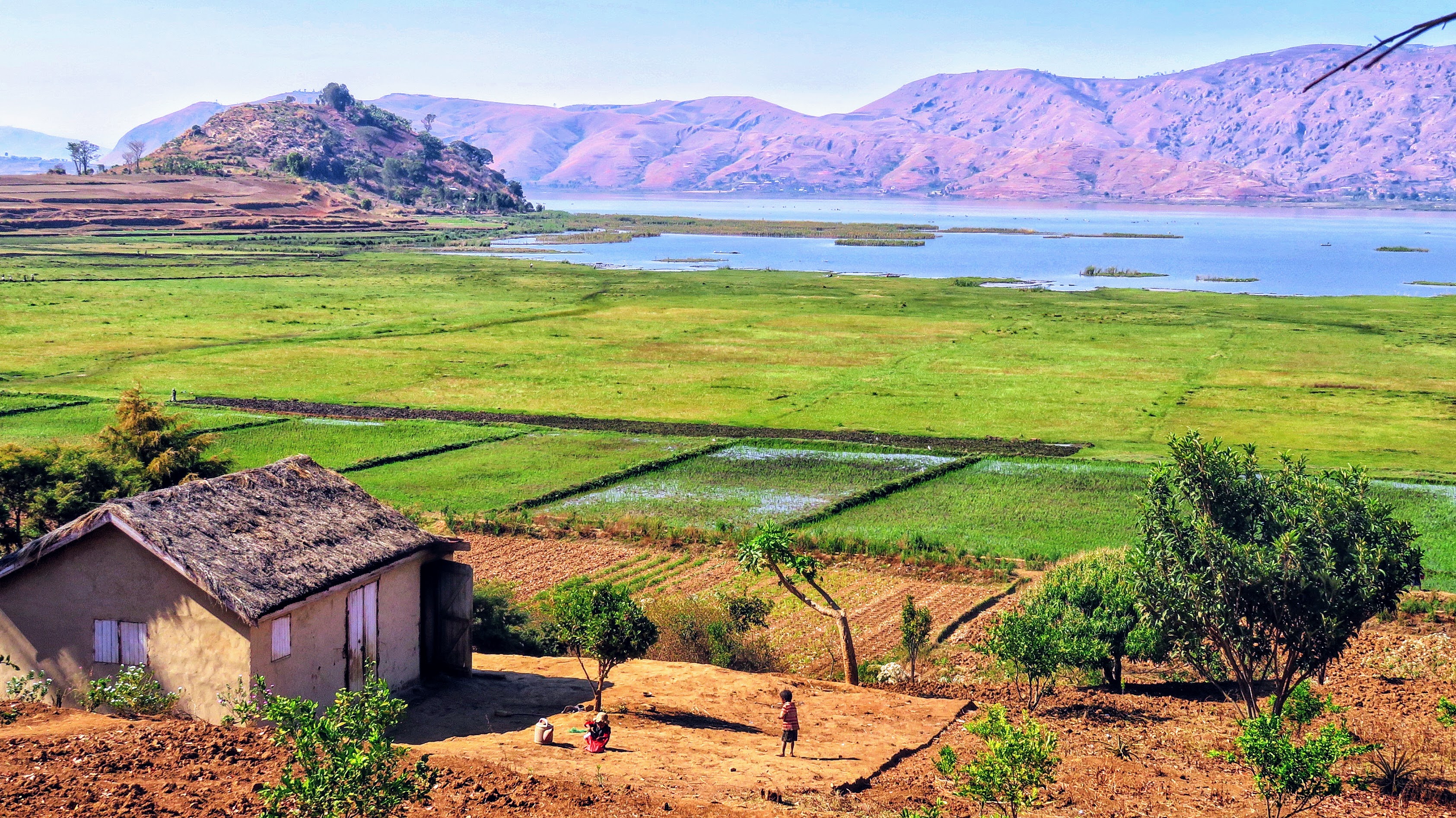 Balade autour du lac Itasy (Madagascar) Mise à jour 