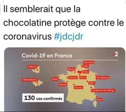 Les Parisiens sont foutus ! Cela n'arriverait pas, s'ils arrêtaient de manger des pains au chocolat 😏