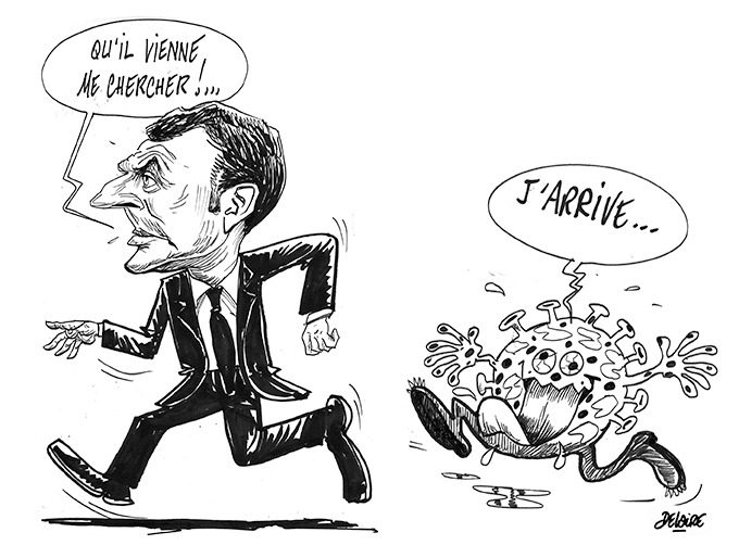 Le discours de Macron du 12 mars 2020: paroles, paroles...