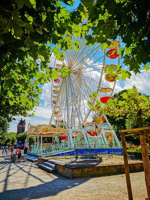 Près de Worms, au bord du Rhin