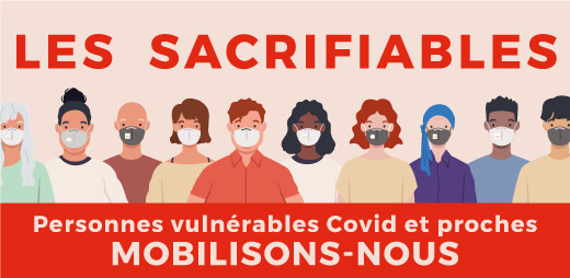 Macron tombe le masque : au lieu de continuer à protéger les personnes vulnérables, le gouvernement les à sacrifiés !