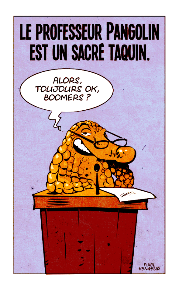 Un covidiste nous parle