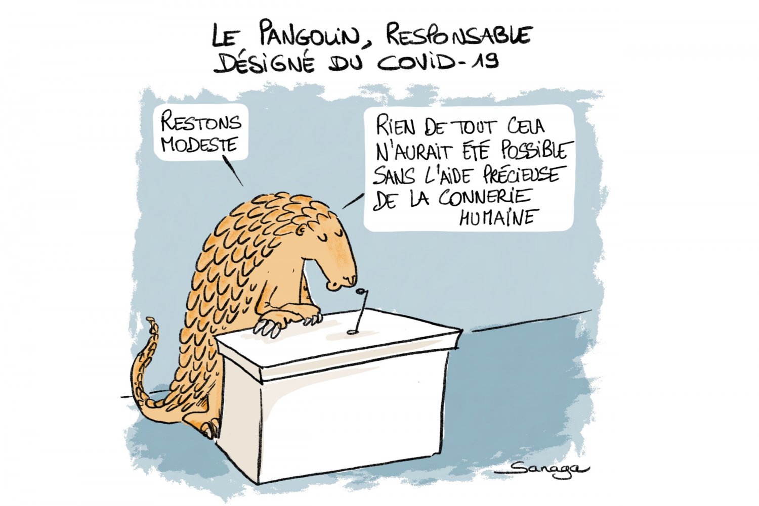 Un covidiste nous parle