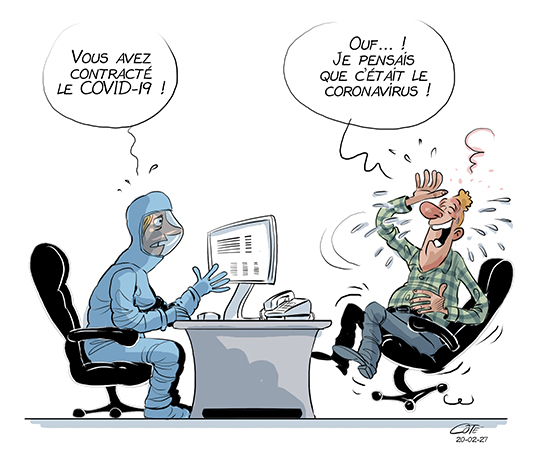 Un covidiste nous parle