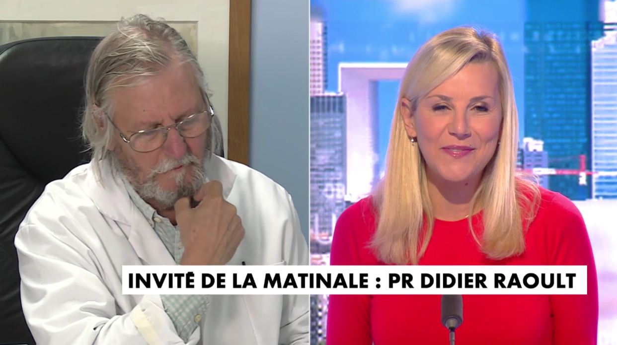 Importante interview de Didier Raoult du 06/10/2020
