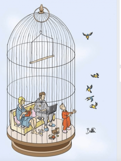 Histoire de confinements