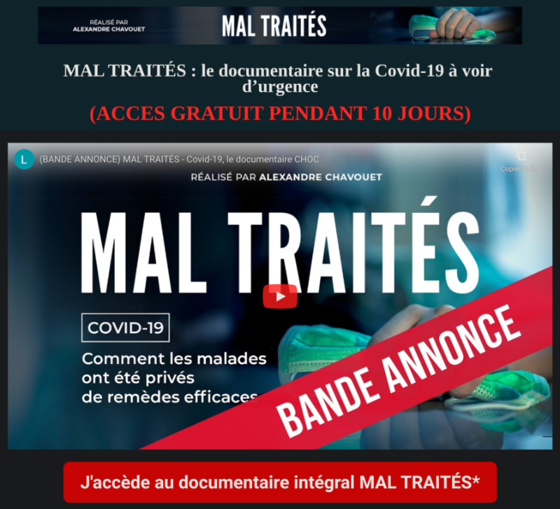 Mal Traités Mal Traités