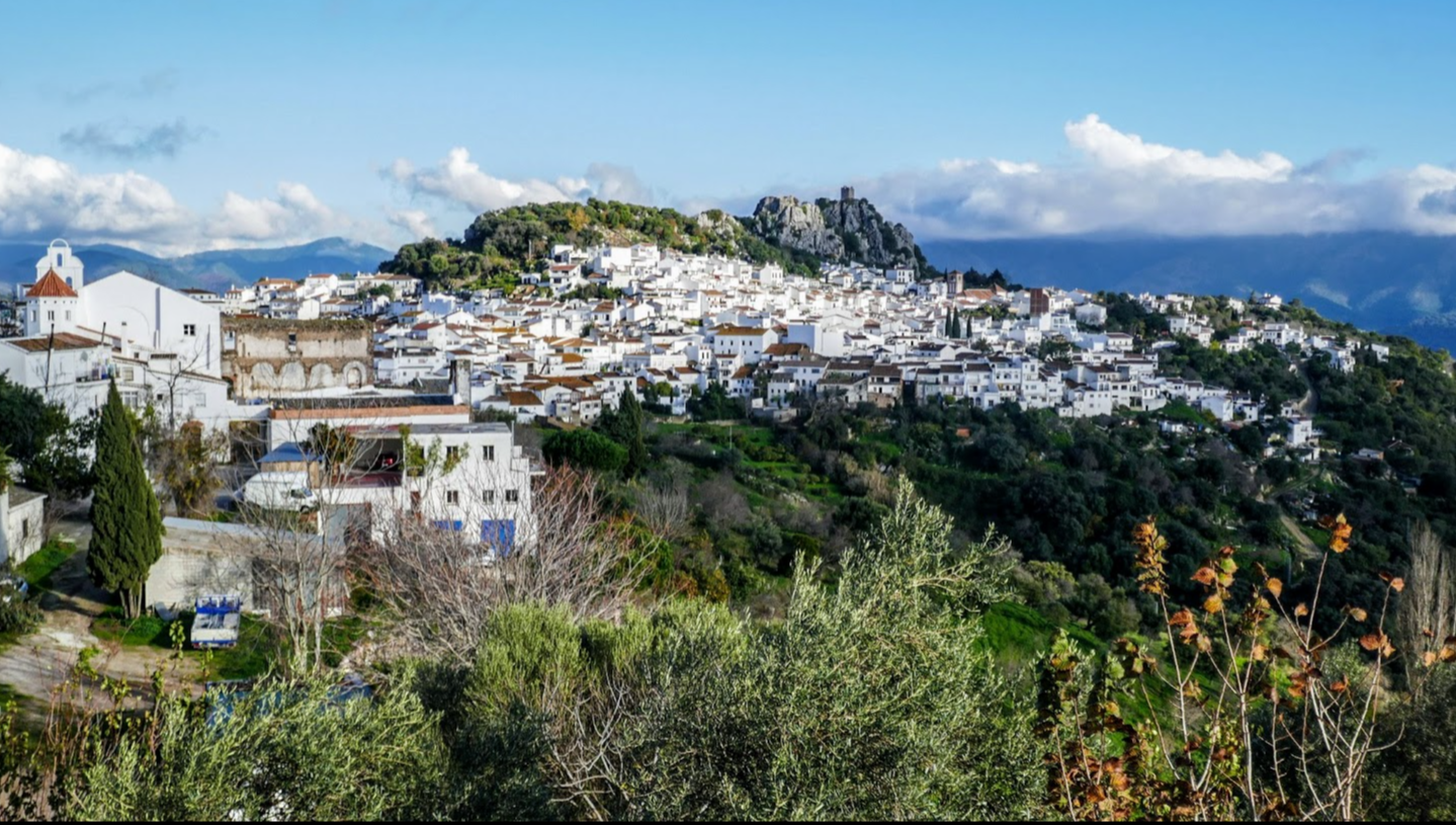 Balade à Gaucin, Andalousie