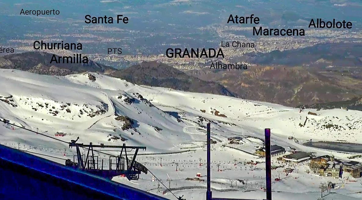 Photo Sierra Nevada, prise à 3200 mètres ! Photo Sierra Nevada, prise à 3200 mètres !