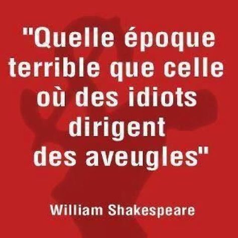 La citation de la semaine