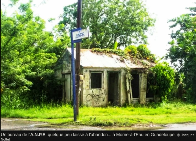 Guadeloupe : tout fout le camp !